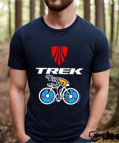 Trek racing bicycle logo shirt