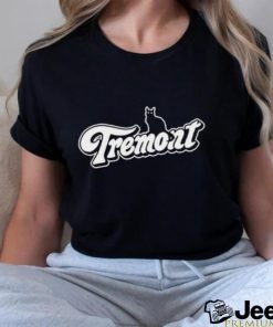 Tremont cat logo shirt