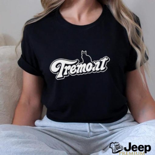 Tremont cat logo shirt