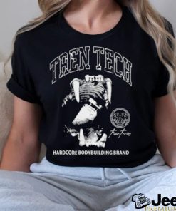 TrenTech Feral Hardcore Bodybuilding Brand Shirt