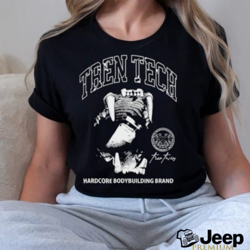 TrenTech Feral Hardcore Bodybuilding Brand Shirt