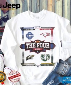 Trending 2023 Mhsaa Football Division 5 The Four Logo tee shirt