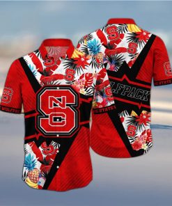 Trending Aloha NCAA NC State Wolfpack Hawaiian Shirt Gift For Beach Vacation