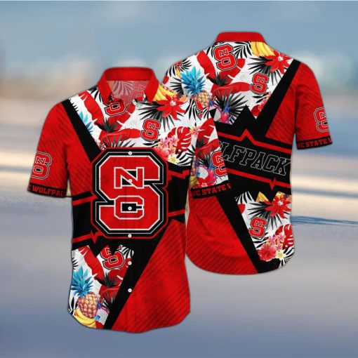 Trending Aloha NCAA NC State Wolfpack Hawaiian Shirt Gift For Beach Vacation