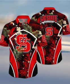 Trending Aloha NCAA NC State Wolfpack Hawaiian Shirt Gift For Summer Holiday