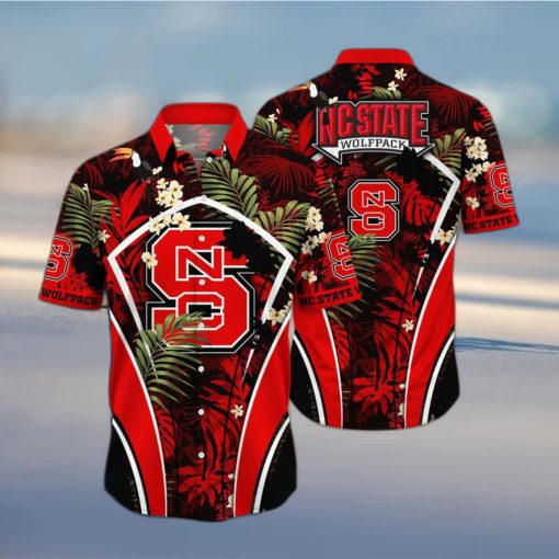 Trending Aloha NCAA NC State Wolfpack Hawaiian Shirt Gift For Summer Holiday