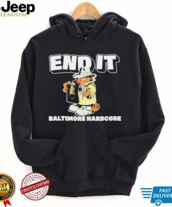 Trending Garfield end it baltimore hardcore shirt