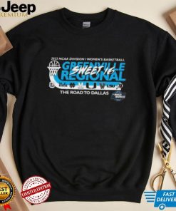 Trending Greenville Regional Sweet Sixteen 2023 Ncaa Division I Women’s Basketball Shirt