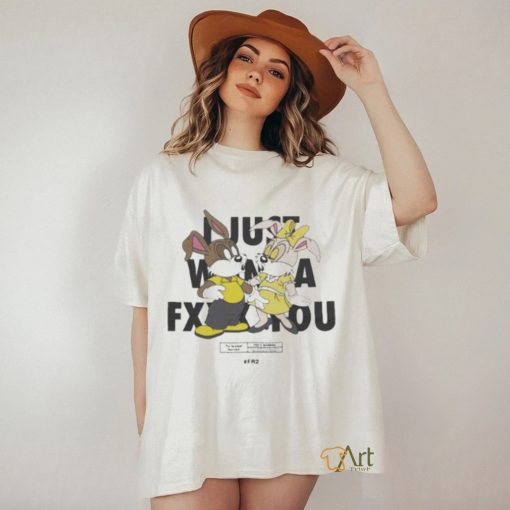 Trending I Just Wanna Kiss You shirt