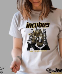 Trending Incubus Band Us Summer Tour 2023 Badflower Paris Jackson Shirt