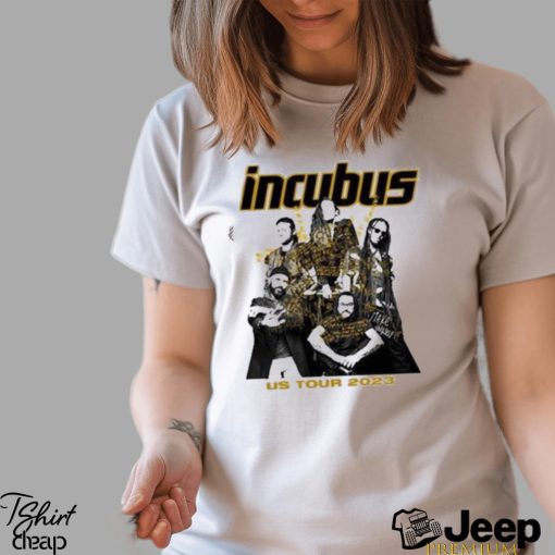 Trending Incubus Band Us Summer Tour 2023 Badflower Paris Jackson Shirt