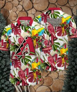 Trending MLB Arizona Diamondbacks Flower Summer Hawaiian Shirt