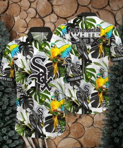 Trending MLB Chicago White Sox Flower Summer Hawaiian Shirt