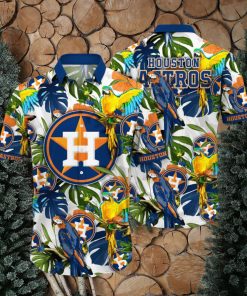 Trending MLB Houston Astros Flower Summer Hawaiian Shirt