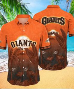 Trending MLB San Francisco Giants Floral Flower Hawaiian Shirt