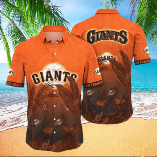 Trending MLB San Francisco Giants Floral Flower Hawaiian Shirt