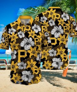 Trending Mlb Pittsburgh Pirates Tropical Hibiscus Hawaiian New Shirt For Sport Fans