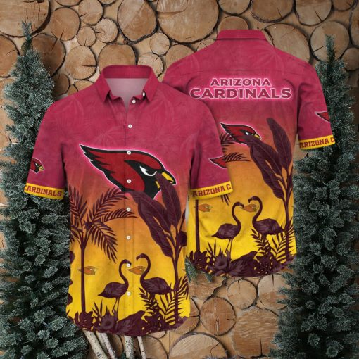Trending NFL Arizona Cardinals Flower Hawaiian Shirt
