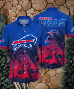 Trending NFL Buffalo Bills Flower Summer Hawaiian Shirt