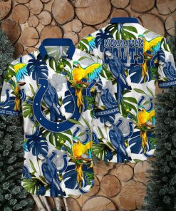 Trending NFL Indianapolis Colts Flower Summer Hawaiian Shirt