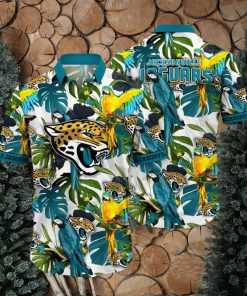 Trending NFL Jacksonville Jaguars Flower Hawaiian Shirt