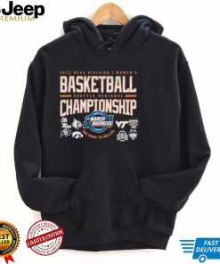 Trending Ncaa Di Women’s Basketball Seattle Regional 2023 Shirt