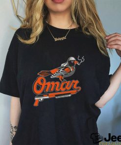 Trending Omar The Wire Baltimore Oriole shirt