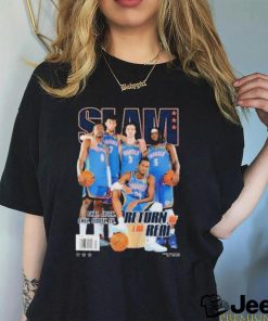 Trending Slam Cover Sweaters Okc Thunder shirt