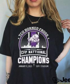 Trending Tcu Horned Frogs 2023 Cfp National Champions shirt