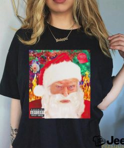 Trending trump Santa Mugshot Christmas shirt