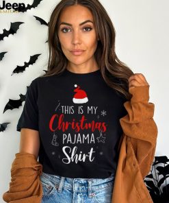 Trends Funny Christmas Pj Pajama Men Women Pjs For Family T Shirts