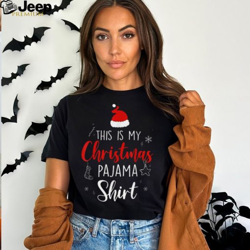 Trends Funny Christmas Pj Pajama Men Women Pjs For Family T Shirts