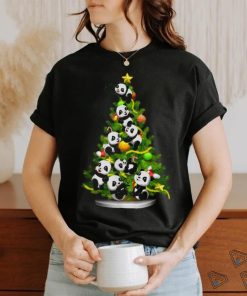 Trends Panda Christmas Tree Decorations Ornaments Gifts Panda Lover T Shirts