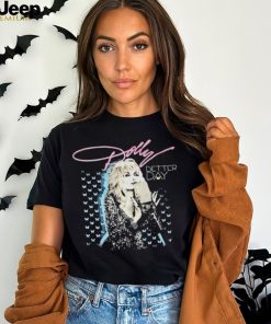 Trent Crimm’s Dolly Parton Better Day World Concert shirt