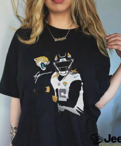 Trevor Lawrence Jacksonville Jaguars signature graphic shirt