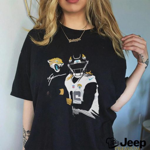 Trevor Lawrence Jacksonville Jaguars signature graphic shirt