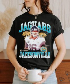 Trevor Lawrence Jaguars NFL Series Jacksonville signature shirt