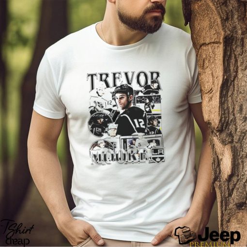 Trevor Moore Los Angeles Kings all time graphic shirt