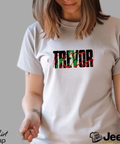 Trevor Noah logo shirt