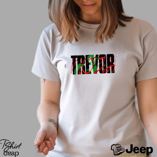 Trevor Noah logo shirt