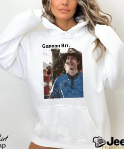 Trevor Staub gannon brr t shirt