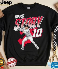 Trevor Story 10 swing shirt