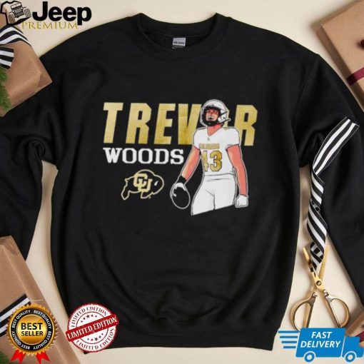 Trevor Woods DB shirt