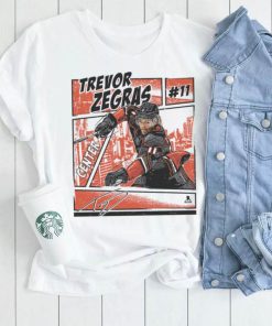 Trevor Zegras Anaheim Comic Shirt