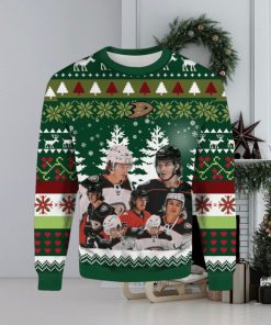 Trevor Zegras Anaheim Ducks Ugly Christmas Sweater