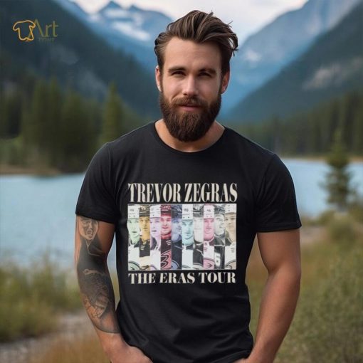 Trevor Zegras The Eras Tour shirt