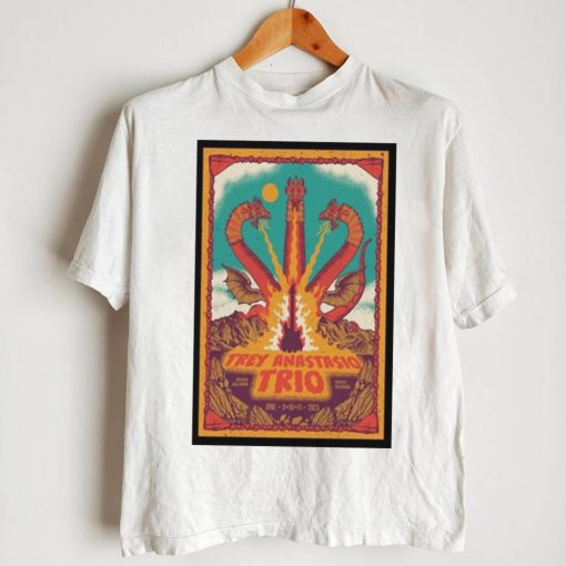 Trey Anastasio Band June 9 10 11, 2023 Denver, CO Poster shirt