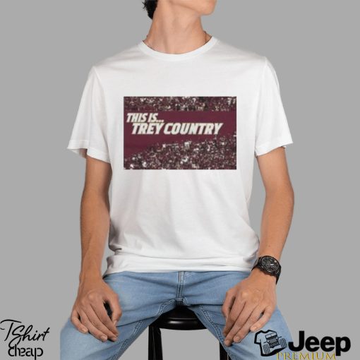 Trey Benson College Trey Country Shirt