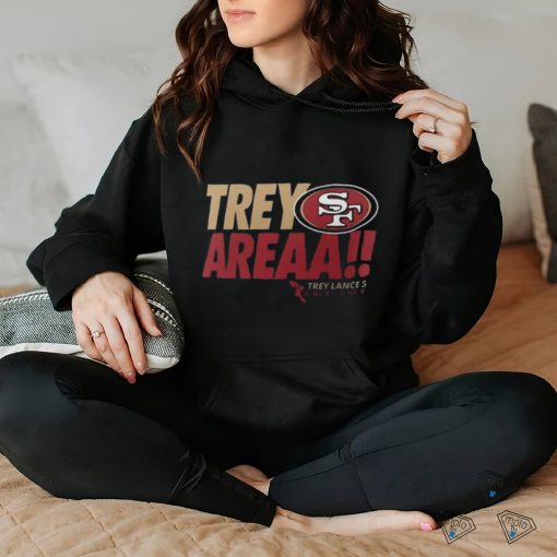 Trey Lance San Francisco 49ers Nike Player shirt