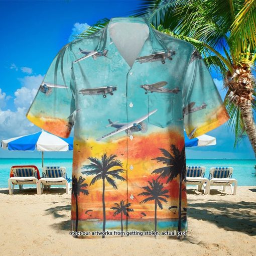 Tri Motor Hawaiian Shirt